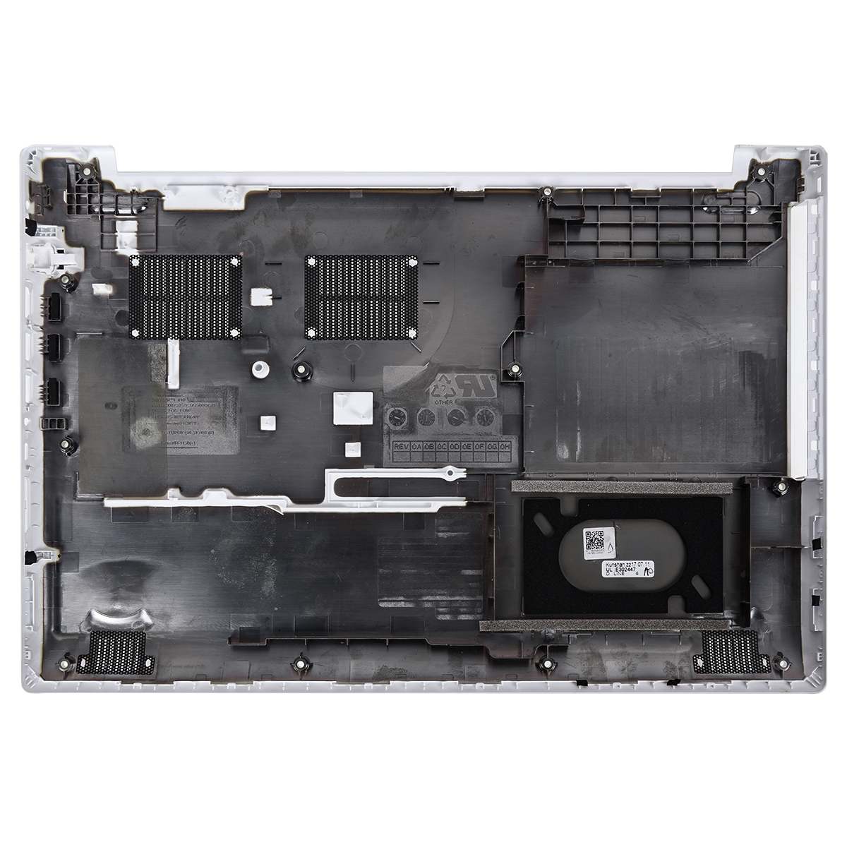 Picture of New Replacement Laptop Cover For Lenovo IdeaPad 320-15ABR 320-15IAP 320-15AST 320-15IKB 320-15ISK Laptop Bottom Base Case Cover White